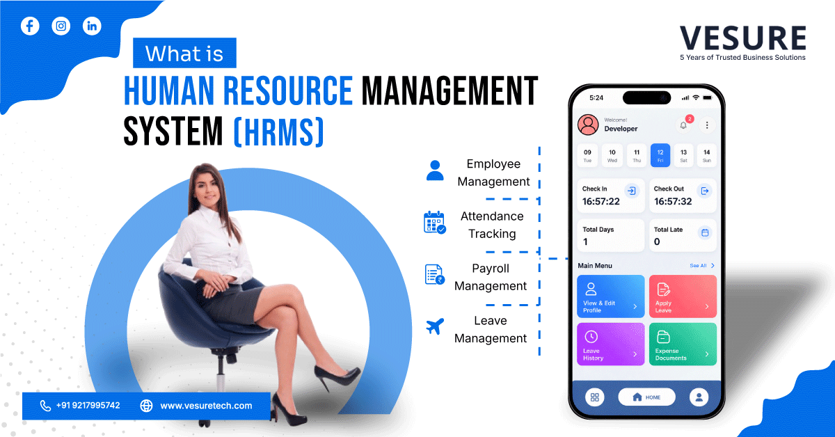 What Is a Human Resource Management System (HRMS)?